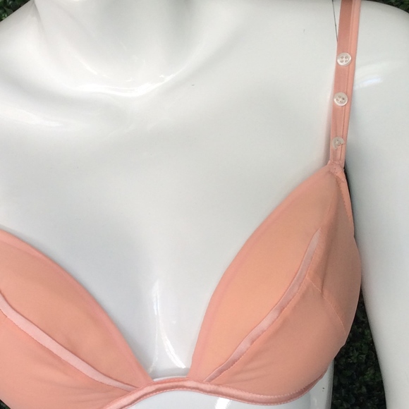 I.D. Sarrieri Padded Push Up Bra 36A - Picture 2 of 6